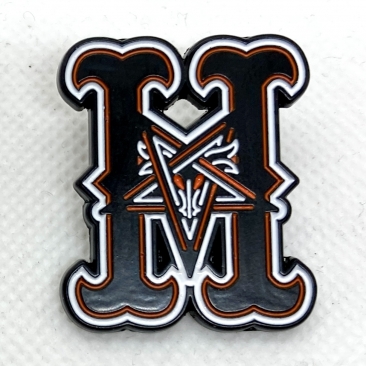 HUF Stadium H x Thrasher Pins & Badge Skate