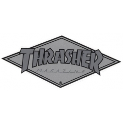 Thrasher Sticker Skate Diamond - Grey 