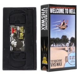 Toy Machine Wax Skate Wax VHS 