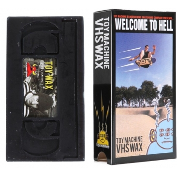 Toy Machine Wax VHS Wax Skate