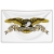 Eagle Banner White