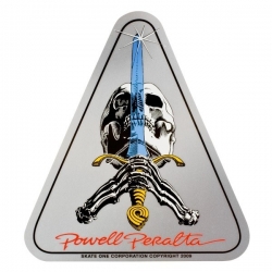 Powell Peralta Sticker Skate Skull & Sword 