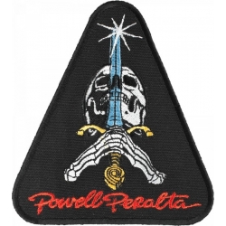 Powell Peralta Patch Skate Skull & Sword 