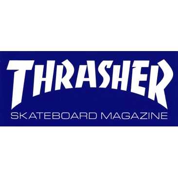 Thrasher Skate Mag - Blue - S Etichetta