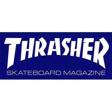 Thrasher Skate Mag - Blue - S Sticker