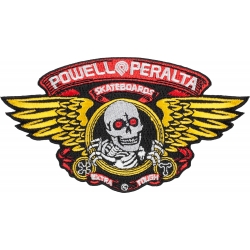 Powell Peralta Patch Skate Winged Ripper 