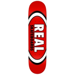 Team Classic Oval 8.12 X 31.38 Red