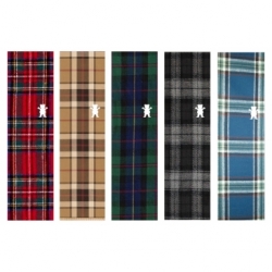 Plaid Og Bear Assorted 9 X 33