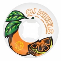 52mm From Concentrate White Orange 101a