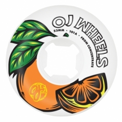 53mm From Concentrate White Orange 101a