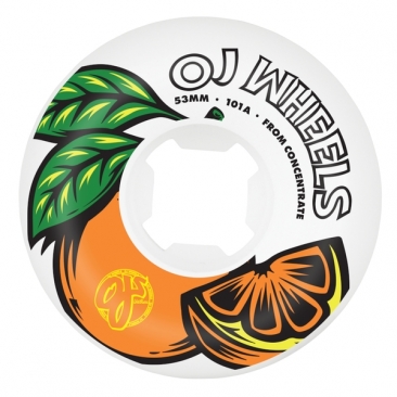 53mm From Concentrate White Orange 101a