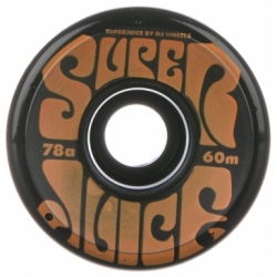 60mm Super Juice 78a Black