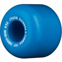 Powell Peralta 64mm Mini Cubics 95a Blue Rodas