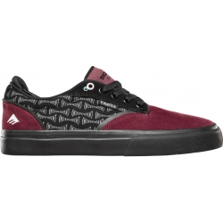 Emerica Dickson X Independent Red Black US Scarpe