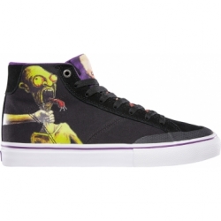 Emerica Omen Hi X Dinosaur Jr. Black Purple US sapatos