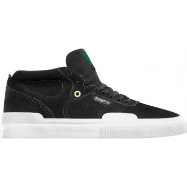 Emerica Pillar Black White Gold 10 US Chaussures