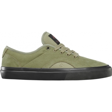 Emerica Provost G6 Olive Black 10.5 US Chaussures