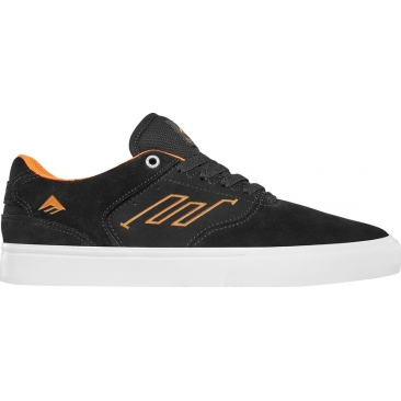 Emerica The Low Vulc Black White Orange 10 US Chaussures