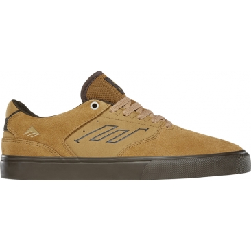 Emerica The Low Vulc Tan Brown 11 US Chaussures