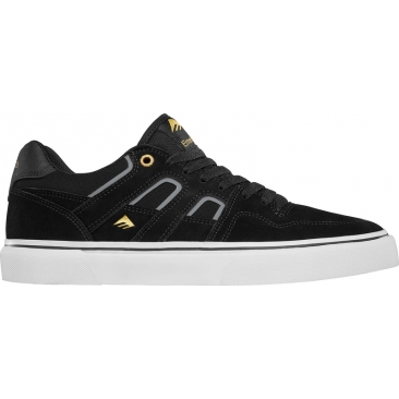 Emerica Tilt G6 Vulc Black White Gold 10.5 US Chaussures