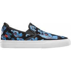 Emerica Wino G6 Slip On X Santa Cruz Blue Black White 10 US Chaussures