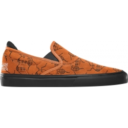 Emerica Wino G6 Slip On X Toy Machine Burnt Orange 7.5 US Chaussures