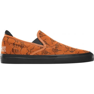 Wino G6 Slip On X Toy Machine Burnt Orange US