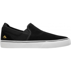 Emerica Wino G6 Slip-on Black White Gold US Scarpe