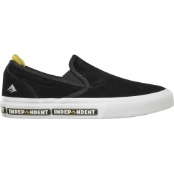 Emerica Wino G6 Slip-on X Independent Black US Schuhe