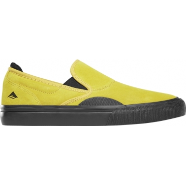 Emerica Wino G6 Slip-on Yellow 08 US Chaussures