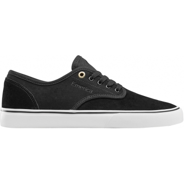 Emerica Wino Standard Black White Gold 7.5 US Chaussures