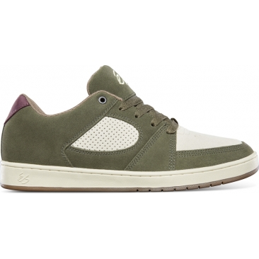 éS Accel Slim Olive Tan 08 US Schuhe