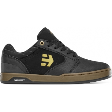 Etnies Camber Crank Black Gum 09 US Zapatos