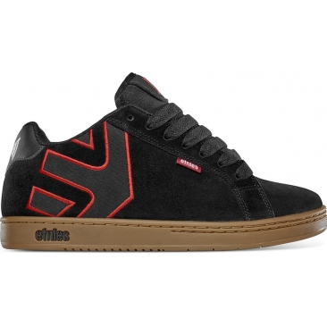 Etnies Fader X Indy Black Gum 08 US sapatos