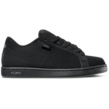 Etnies Kingpin Black Black 07.5 US Chaussures