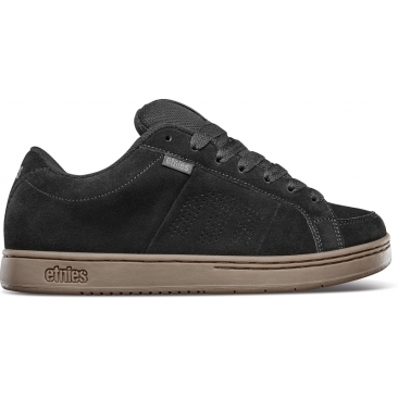 Etnies Kingpin Black Dark Grey Gum 08 US Schuhe