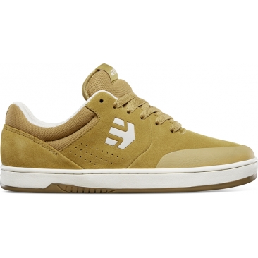 Etnies Marana Brown Orange White 07 US Chaussures