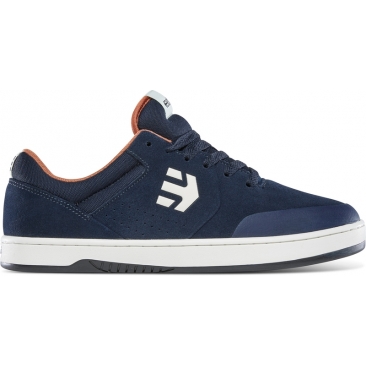 Etnies Marana Michelin Navy Brown White 08 US Chaussures