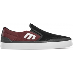 Etnies Marana Slip Xlt Black Red White 09 US Chaussures