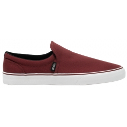 Etnies Scam Slip Burgundy 12 US Chaussures