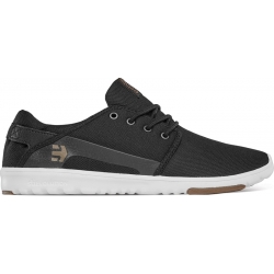 Etnies Scout Black White Gum 07 US Chaussures