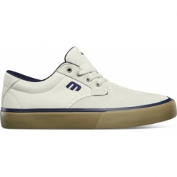 Etnies Singleton Vulc Xlt White Navy Gum 07.5 US Chaussures