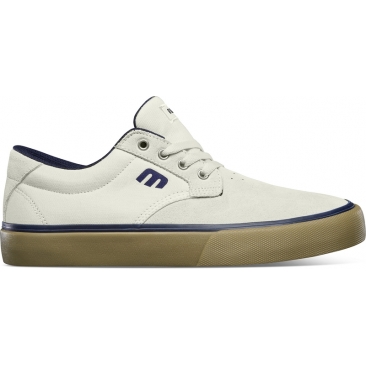 Etnies Singleton Vulc Xlt White Navy Gum 07.5 US Scarpe