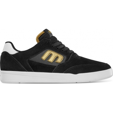 Etnies Veer X Aurelien Giraud Black Gold White 10 US Chaussures