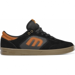 Etnies Windrow Black Gum 09 US Zapatos