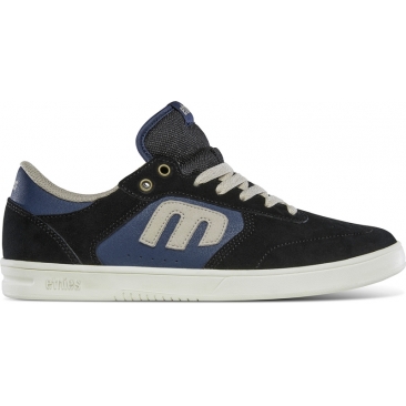 Etnies Windrow Black Navy Grey 09 US sapatos