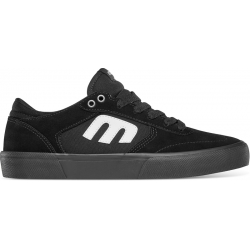 Etnies Windrow Vulc Black Black White 09 US Shoes