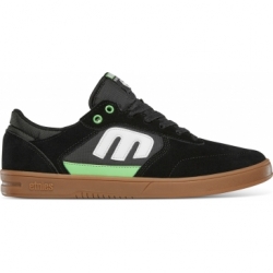 Etnies Windrow X Doomed Black Green Gum 08 US Chaussures