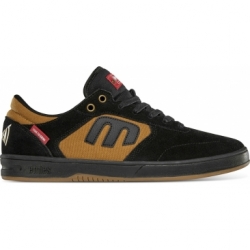 Etnies Windrow X Indy Black Brown 08 US Shoes