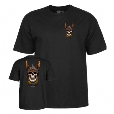 Powell Peralta Andy Anderson Skull Black S T-Shirt